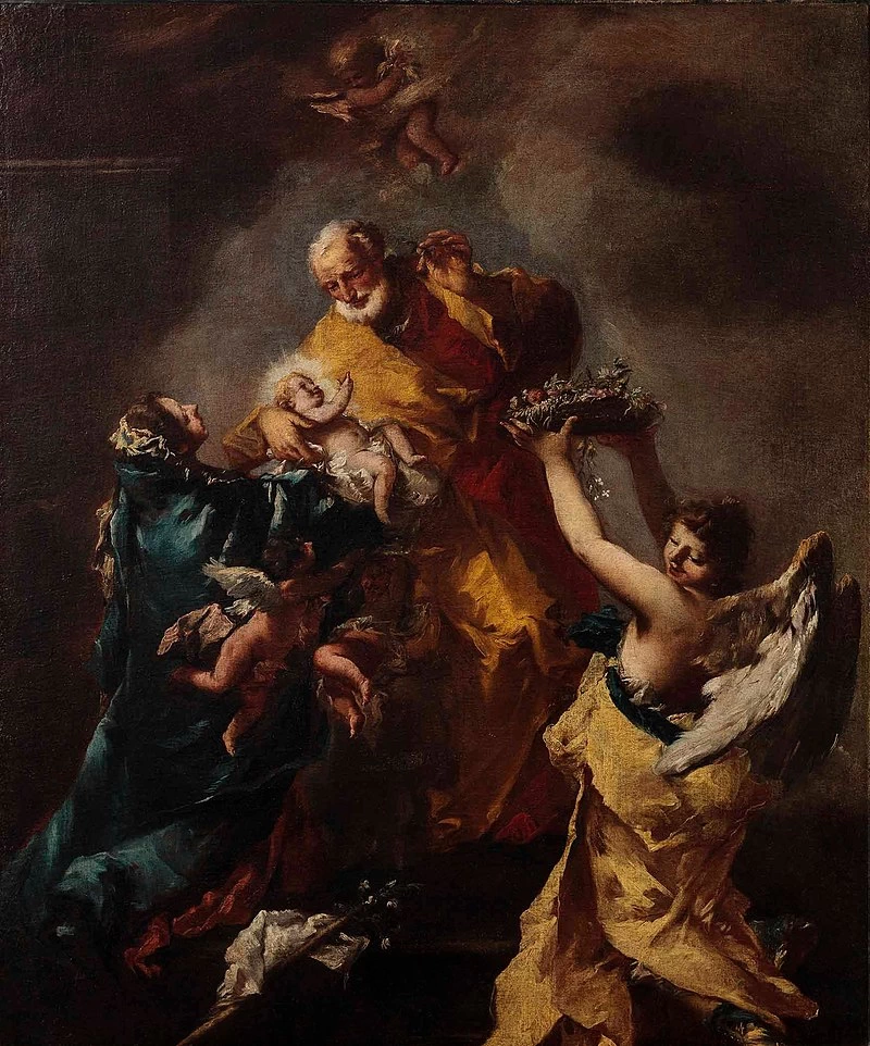La Sacra Famiglia - Toledo Museum of Art
